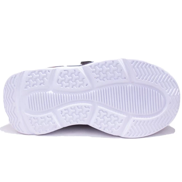 Pepino 1424 Lacivert Gri Ortopedik Günlük Erkek Çocuk Spor Ayakkabı - 4