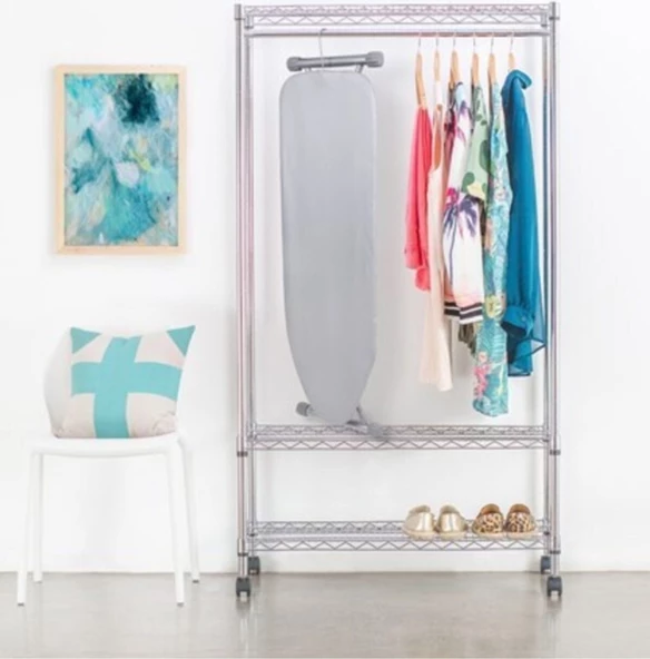 Doğrular Gigi Yanmaz Bezli - Dolap Içi Ütü Masası - 3