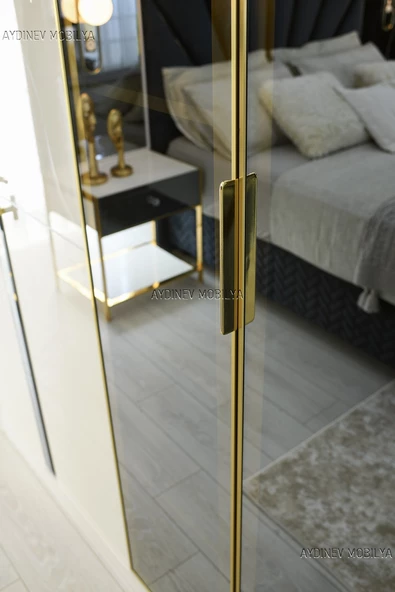 BARCELONA MDF 6 KAPILI DOLAP - 3