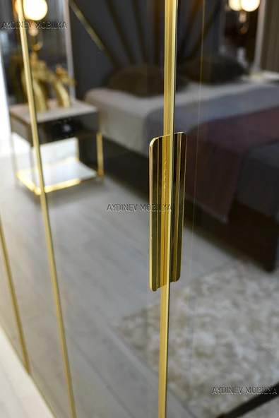 NAPOLİ MDF 6 KAPILI DOLAP - Resim 2