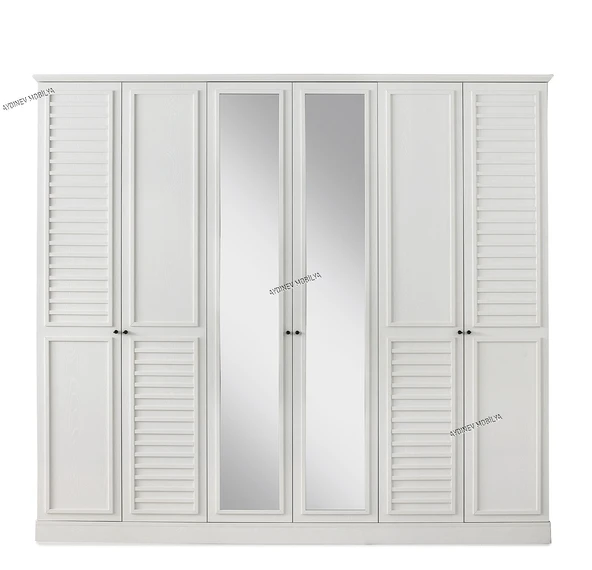 SEVİLLA MDF 6 KAPILI DOLAP