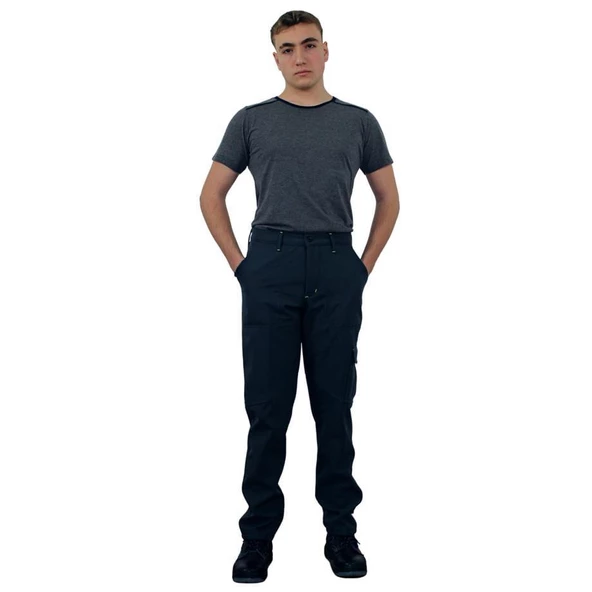 Persmont PPS08 Yeşil Softshell Plus Pantolon  XL