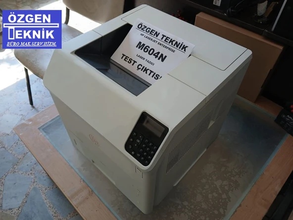 hp laserjet enterprise m604 yazıcı(İKİNCİEL) - 5