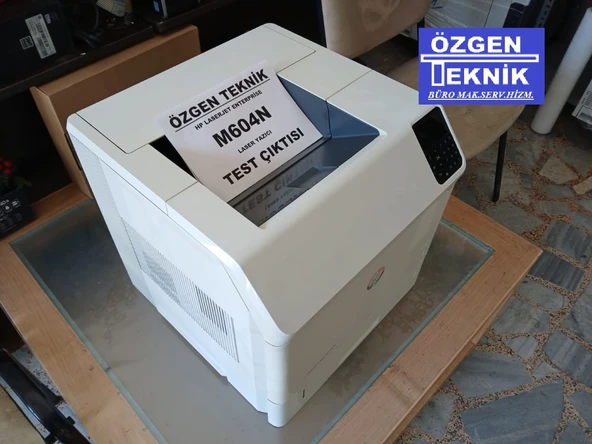 hp laserjet enterprise m604 yazıcı(İKİNCİEL) - 2