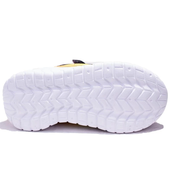 Pepino 1423 Füme Turuncu Ortopedik Günlük Erkek Çocuk Spor Ayakkabı - 4