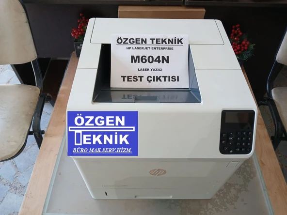 hp laserjet enterprise m604 yazıcı(İKİNCİEL) - 6