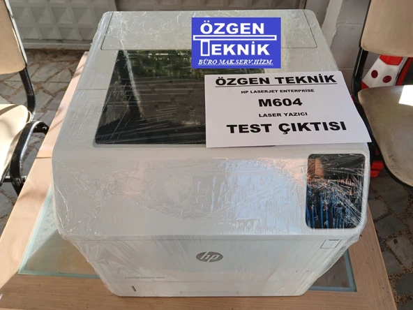 hp laserjet enterprise m604 yazıcı(İKİNCİEL)