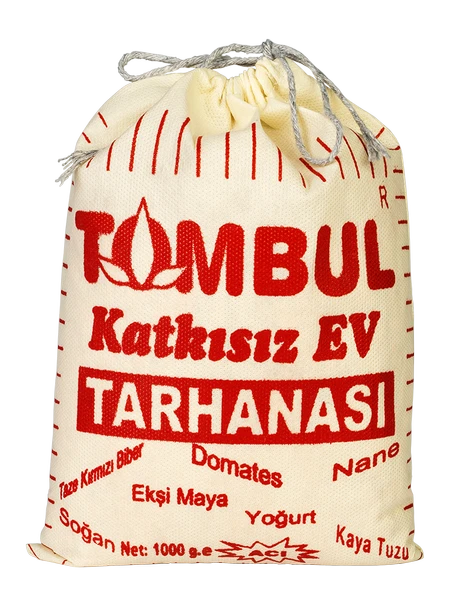 Tombul Katkısız Ev Tarhanası 1kg Acı