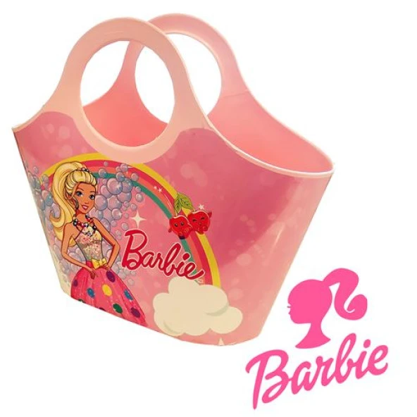 Tekno-Firsat Rainbow Barbie Prenses Oyuncak Çantası