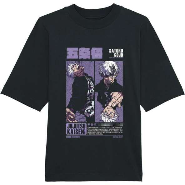 Satoru Gojo Jujutsu Kaisen Unisex Oversize Tişört