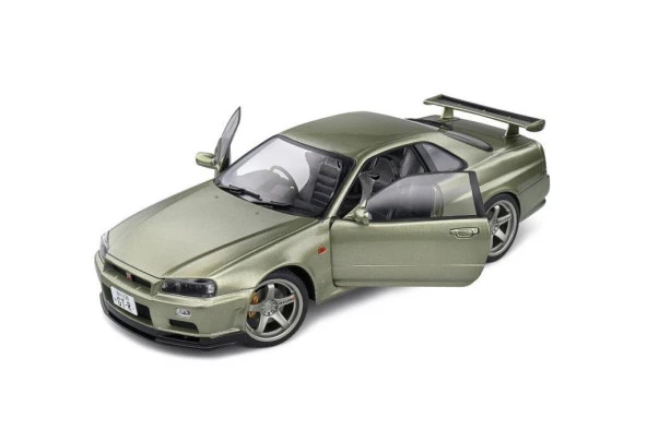 Solido Nissan Skyline GT-R (R34) 1/18 Model Araba