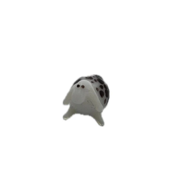 El Yapımı Mini Murano Cam Koyun Biblo A155-05