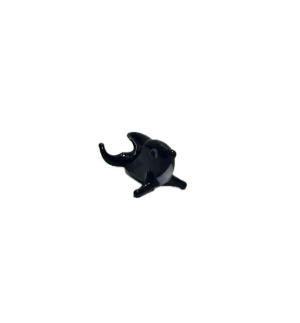 El Yapımı Mini Murano Cam Yunus Biblo A158-16