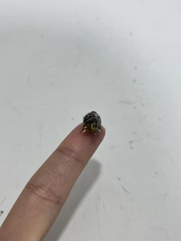 El Yapımı Mini Murano Cam Koyun Biblo A158-06 - Resim 4