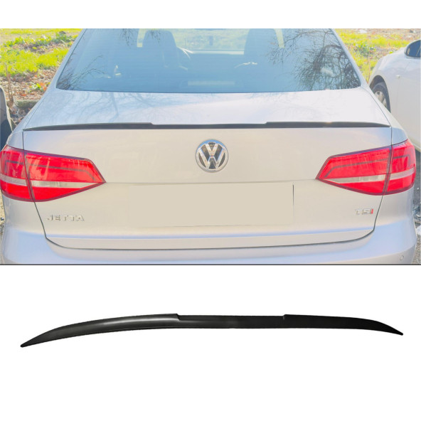 Volkswagen Jetta Yarasa Spoiler Esnek Plastik 122 cm - 6