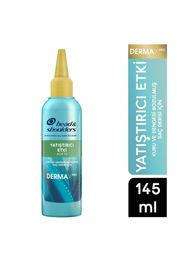 Dermaxpro Yatıştırıcı Etki, Aloe Içeren Kepek Karşıtı Saç Derisi Balsamı 145 ml