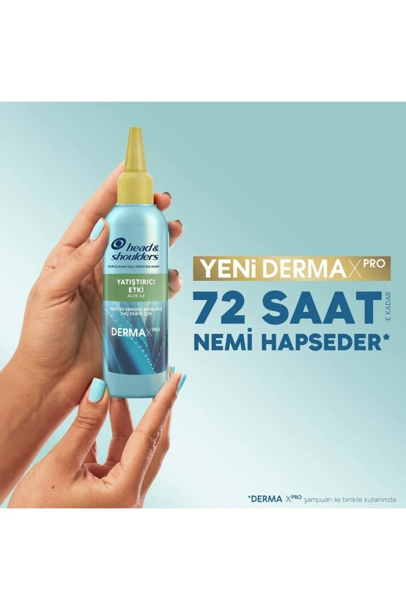 Dermaxpro Yatıştırıcı Etki, Aloe Içeren Kepek Karşıtı Saç Derisi Balsamı 145 ml - Resim 4