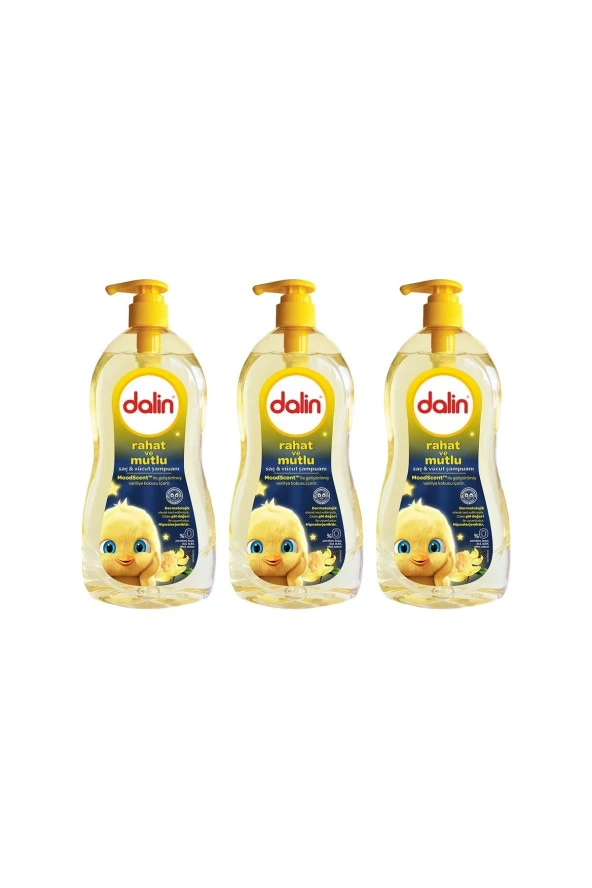 Rahatlatıcı Vanilya Kokulu Bebek Yağı 300 ml X 3 Adet