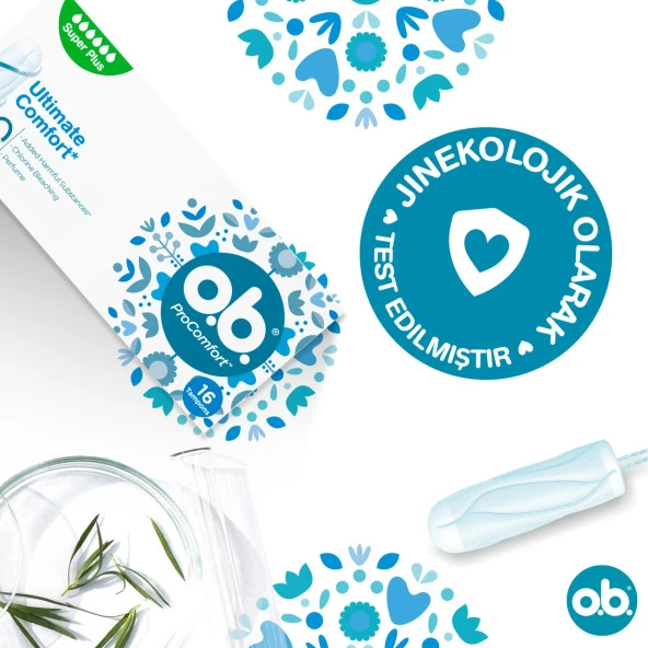 O.B. Tampon Süper Plus 16x3 48 Adet - Resim 2