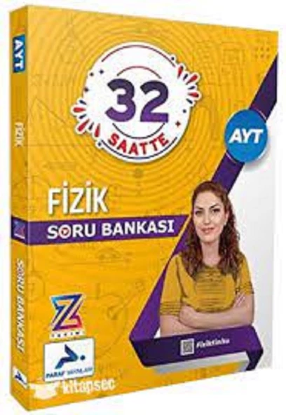 Z Takımı AYT Fizik Soru Bankası Paraf Yayınları