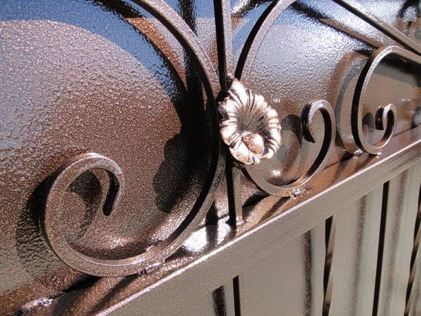 MARSHALL HAMMERİTE DÜZ PÜRÜZSÜZ TİP METAL BOYALARI 0.75 LT - 7