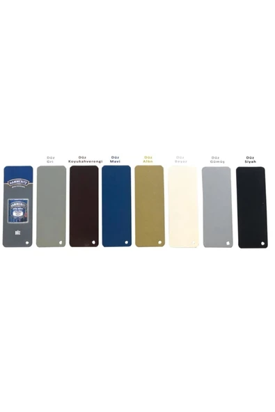 MARSHALL HAMMERİTE DÜZ PÜRÜZSÜZ TİP METAL BOYALARI 0.75 LT - 4