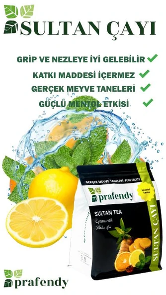 PRAFENDY SULTAN ÇAYI - GERÇEK MEYVE TANELİ 1000 GR - 3