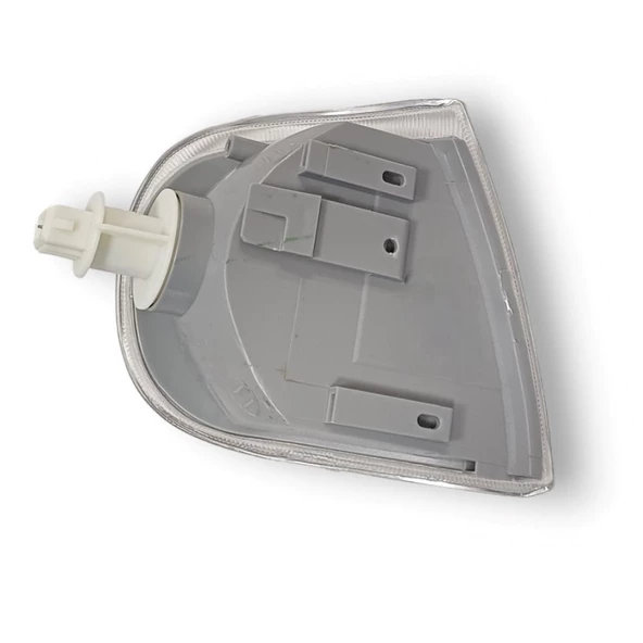 Skoda Pickup Pikap 1995-2001 Ön Sol Sinyal Lambası Beyaz 6U0953041A - 3