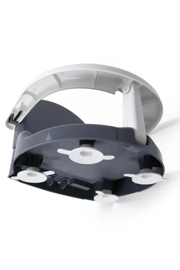 Rrival Rv201 Vakumlu Bebek Banyo Ve Mama Oturağı Beyaz - 3