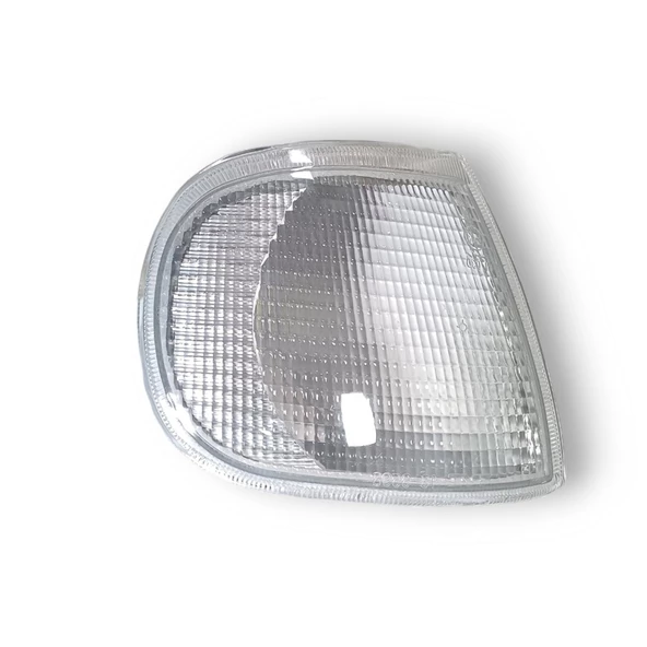 Skoda Pickup Pikap 1995-2001 Ön Sağ Sinyal Lambası Beyaz 6U0953042A - 2