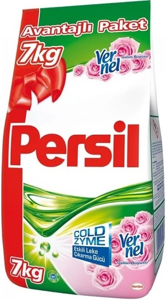 Persil Matik Toz Çamaşır Deterjanı 7+7:14KG Gülün Büyüsü Renkli Beyaz+Color/Renkli (92 Yıkama) - 2