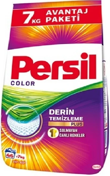 Persil Matik Toz Çamaşır Deterjanı 7+7:14KG Gülün Büyüsü Renkli Beyaz+Color/Renkli (92 Yıkama) - 3