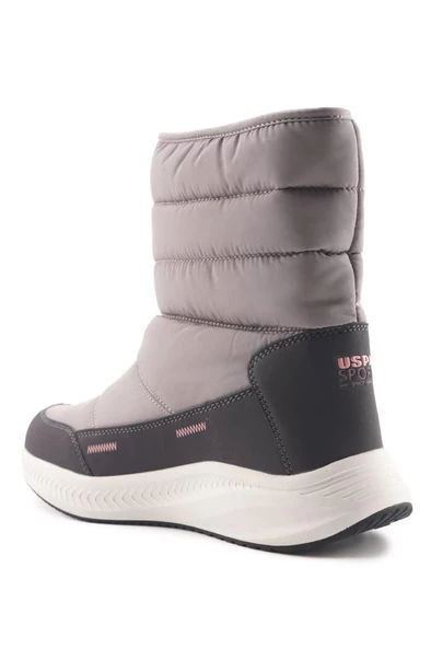 U.S Polo Assn. VOCAL 3PR 101392388 Kadın Bot Gri Salmon 36-40 - 2