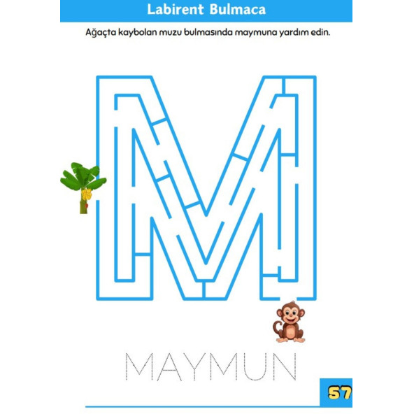 Çocuklara Süper Ötesi Labirent Bulmaca Kitabı (3-9 Yaş) - 6