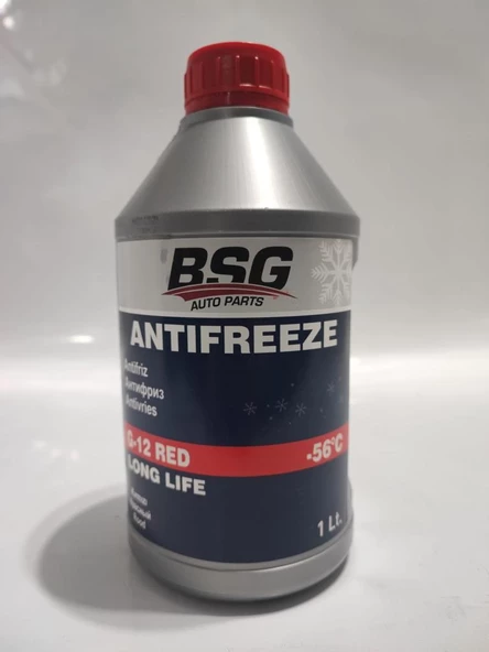 BSG ANTİFRİZ KIRMIZI ORGANİK -56°C 1 Lire - 1