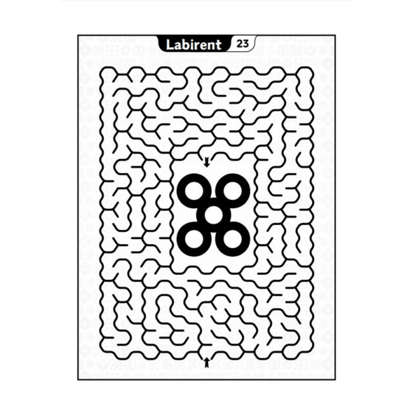 Sembollü Labirent Bulmaca Kitabı (4-9 YAŞ) - 4