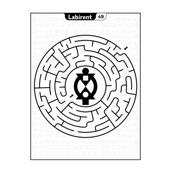 Sembollü Labirent Bulmaca Kitabı (4-9 YAŞ) - 6