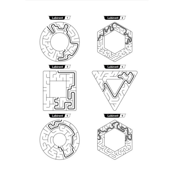 Sembollü Labirent Bulmaca Kitabı (4-9 YAŞ) - 7