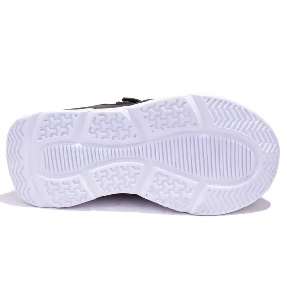 Pepino 1424 Ortopedik Günlük Siyah Turuncu Kız Çocuk Spor Ayakkabı - 4