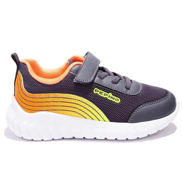 Pepino 1423 Ortopedik Günlük Füme Turuncu Erkek Çocuk Spor Ayakkabı - 2