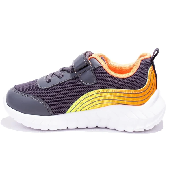 Pepino 1423 Ortopedik Günlük Füme Turuncu Erkek Çocuk Spor Ayakkabı - 3