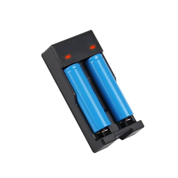 Ayt Powermaster 4.2 Volt 2 x 1200 Mah Pil Şarj Cihazı Li-on Pil Şarj Aleti 116340 14500 18650 Modellere Uyumlu - 3