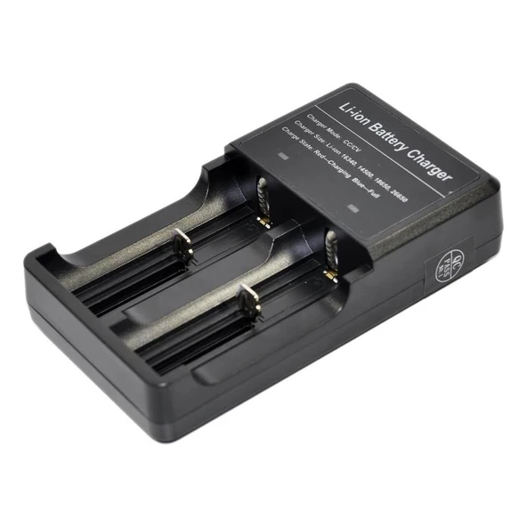 Ayt Powermaster 4.2 Volt 650 Mah Usb Li-on Pil Şarj Cihazı Aleti 16340 14500 18650 26650 Modellere Uyumludur - 3