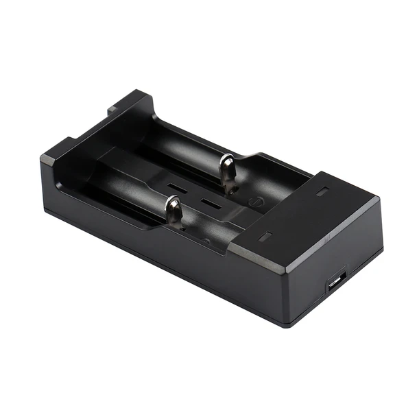 Ayt Powermaster 4.2 Volt 2 x 1200 Mah Pil Şarj Cihazı Li-on Pil Şarj Aleti 116340 14500 18650 Modellere Uyumlu - 2