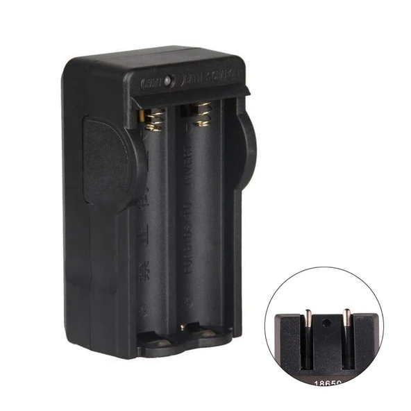 Ayt Powermaster 4.2 Volt 650 Ma Pil Şarj Cihazı 18650 Uyumlu Model - 4