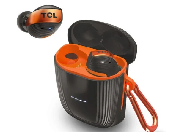 TCL Act500 TWS Siyah Turuncu Bluetooth Kulaklık (TCL Türkiye Garantili)