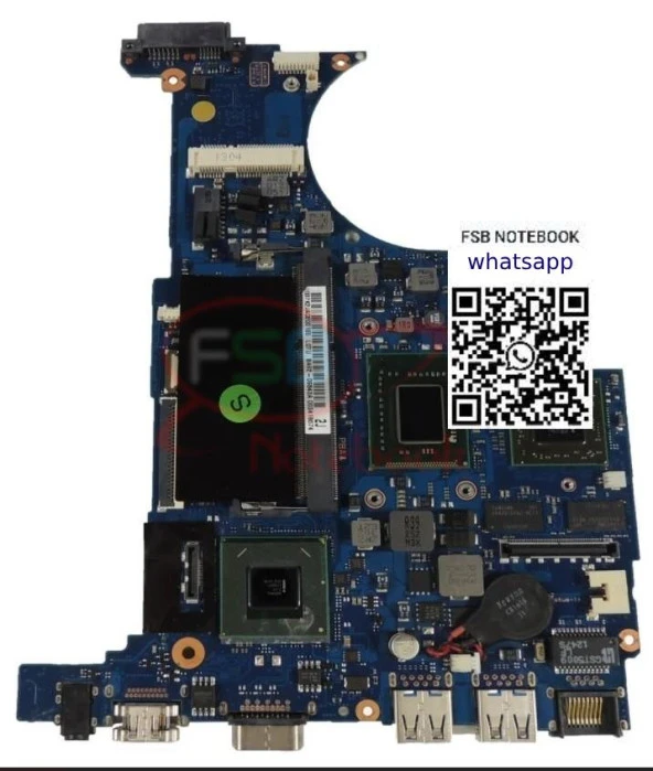 Samsung NP530U4C i5-3317U İşlemcili Geforce GT620M Ekran Kartlı Notebook Anakart BA41-02013A