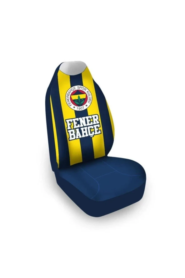 LİSANSLI FENERBAHÇE TEKLİ ARABA KOLTUK KILIFI