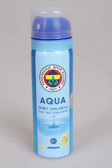 LİSANSLI FENERBAHÇE KOLONYA AQUA 50 ML