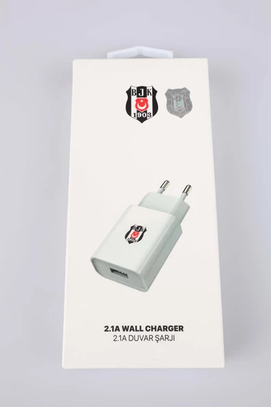 BEŞİKTAŞ ORJINAL LİSANSLI SAMSUNG ŞARJ KABLOSU ve ŞARJ ADAPTÖRÜ - 3